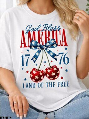 250th Anniversary Shirt, God Bless America Tee